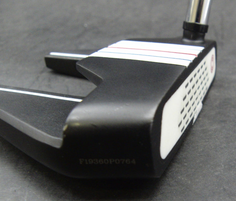 Odyssey Triple Track Seven Putter Steel Shaft 86cm Length Odyssey Grip*