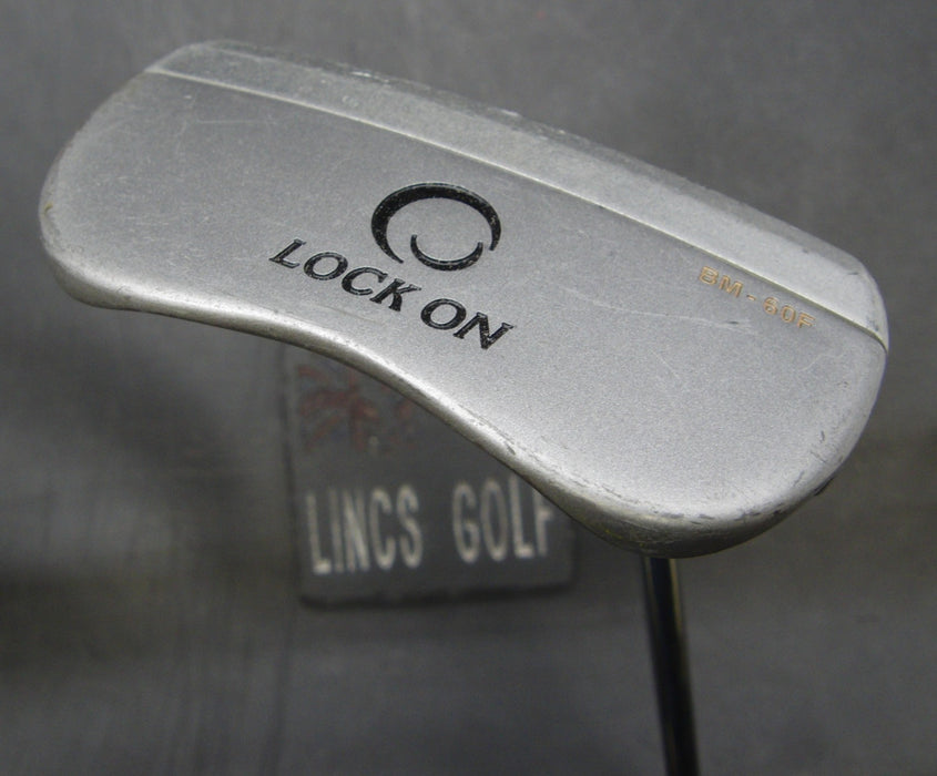 Creato Lock On BM-80F Putter 86cm Length Steel Shaft Black Grip