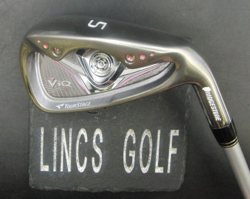 Bridgestone TourStage ViQ 5 Iron Senior Graphite Shaft Elite Grip