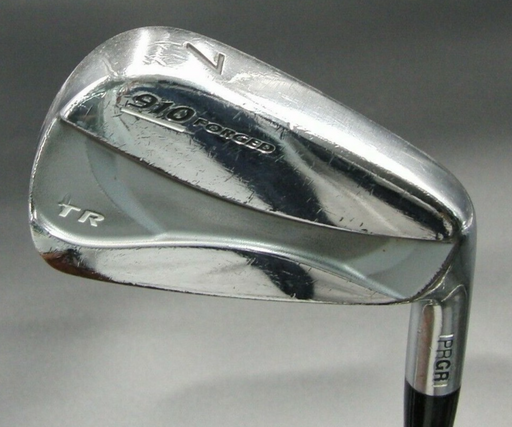 PRGR TR 910 Forged 7 Iron Regular Steel Shaft Golf Pride Grip