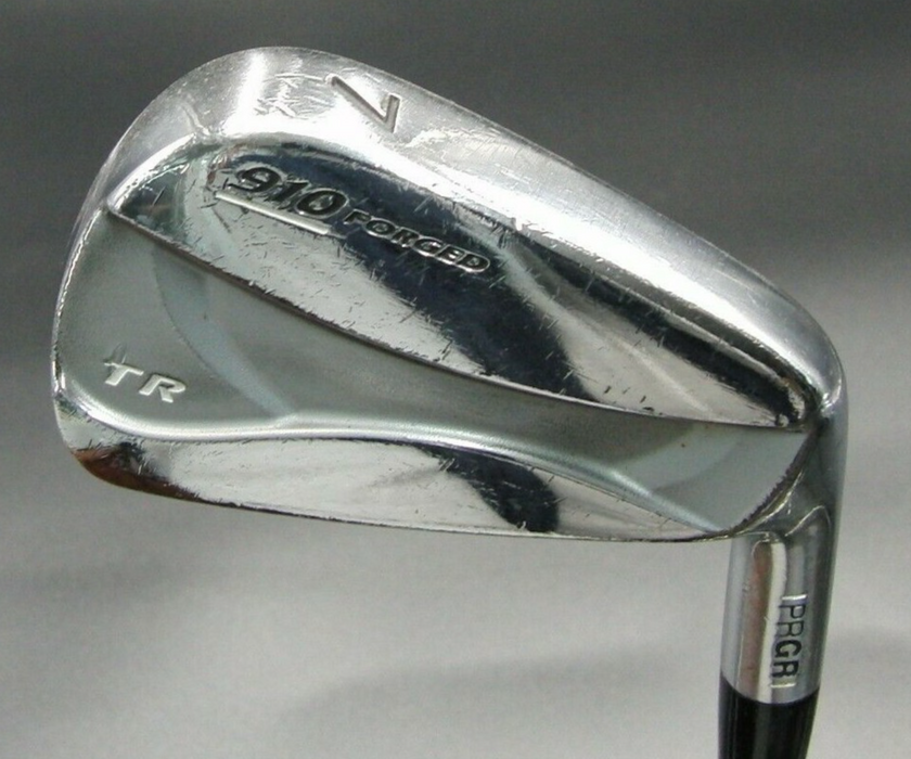 PRGR TR 910 Forged 7 Iron Regular Steel Shaft Golf Pride Grip