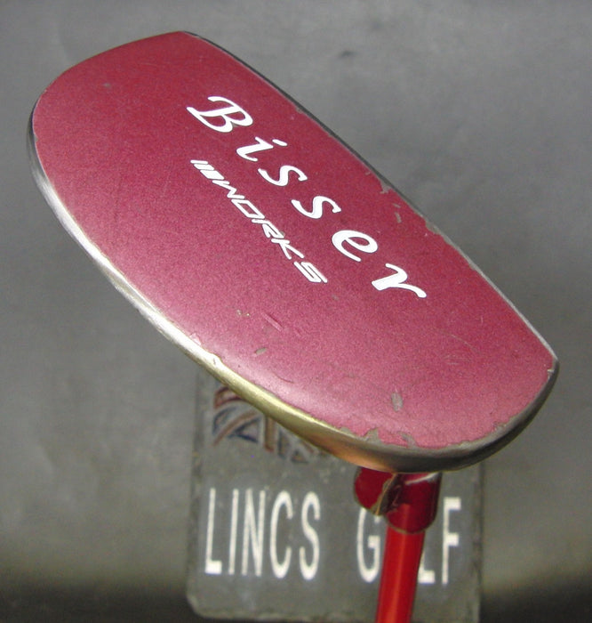 Works Bisser Putter 84cm Playing Length Graphite Shaft Works Grip