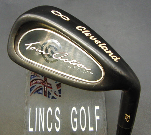 Cleveland TA5 Tour Action CG 8 Iron Stiff Graphite Shaft Cleveland Grip
