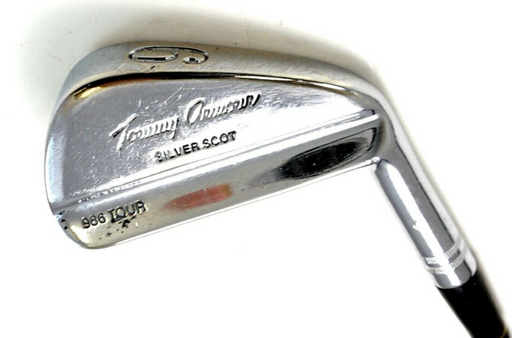 Tommy Armour Silver Scot 986 Tour 6 Iron Stiff Steel Shaft