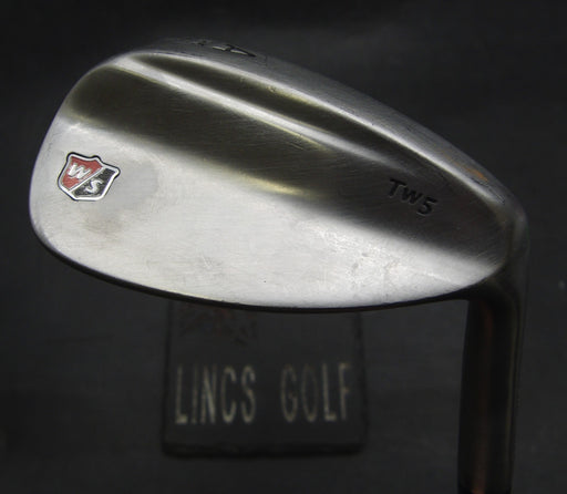 Wilson Staff TW5 52° Gap Wedge Regular Steel Shaft Golf Pride Grip