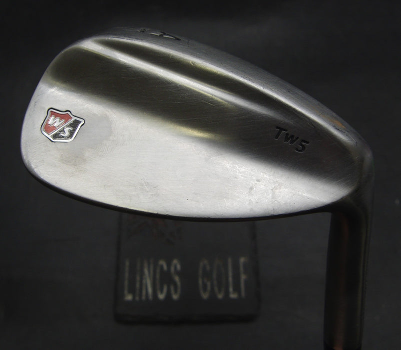 Wilson Staff TW5 52° Gap Wedge Regular Steel Shaft Golf Pride Grip