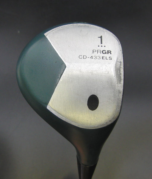 Vintage Japanese PRGR CD-433ELS 1 Wood Regular Graphite Shaft Royal Grip