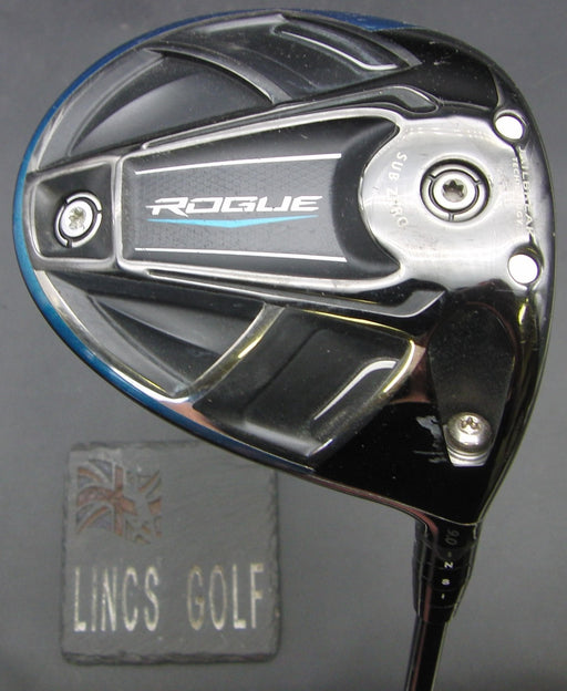 Callaway Rogue 9° Driver Extra Stiff (Optional) Graphite Shaft Todin Grip