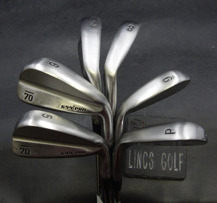 Set of 6x Sub 70 699 Pro Irons 5-PW Regular Steel Shafts Golf Pride Grips