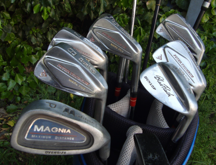 Set of Dunlop 4-SW+ Dunlop 9.5 Driver+ Dunlop  3 Wood+ 7 Wood+  Putter*
