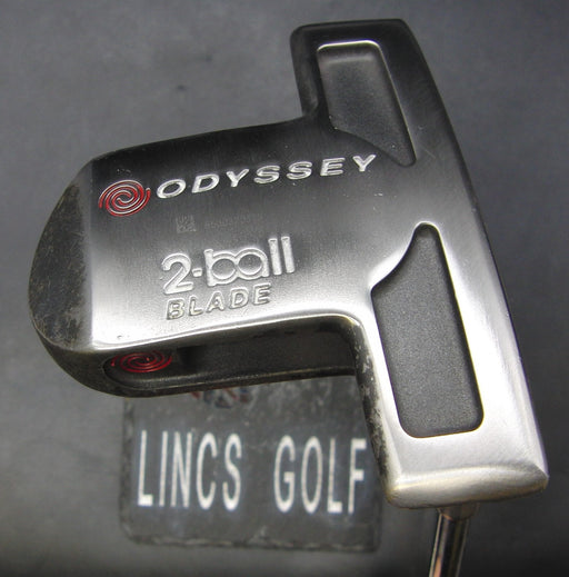 Odyssey DFX 2-Ball Blade Putter Steel Shaft 87cm Length Westgolf Grip