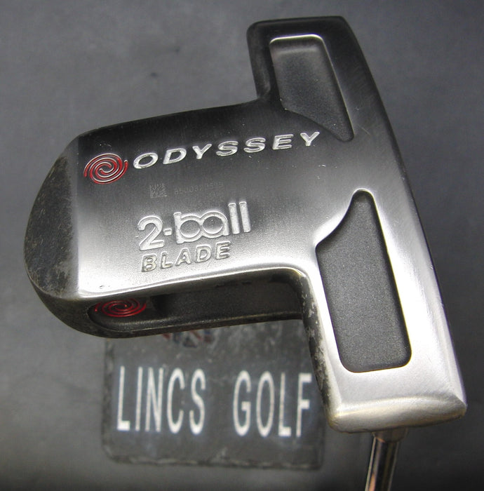 Odyssey DFX 2-Ball Blade Putter Steel Shaft 87cm Length Westgolf Grip