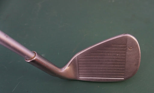 Left-Handed Ping Karsten Yellow Dot 9 Iron Seniors Graphite Shaft Ping Grip