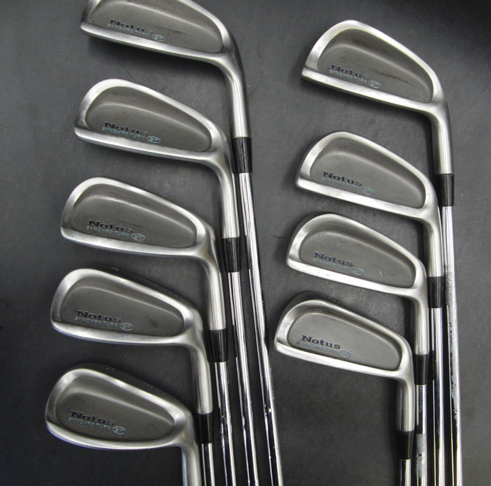 Set of 9 x Mizuno Notus Irons 3-SW Regular Steel Shafts Pride Grips