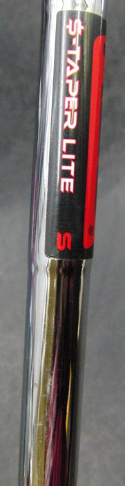 Left Handed Cobra LTDx 6 Iron Stiff Steel Shaft Black Grip