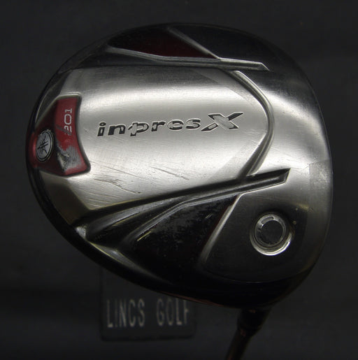 Yamaha inpres X D201 10.5° Driver Stiff Graphite Shaft Golf Pride Grip