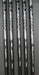 Set of 5x Titleist T200 Irons 6-PW Uniflex Graphite Shafts Golf Pride Grips