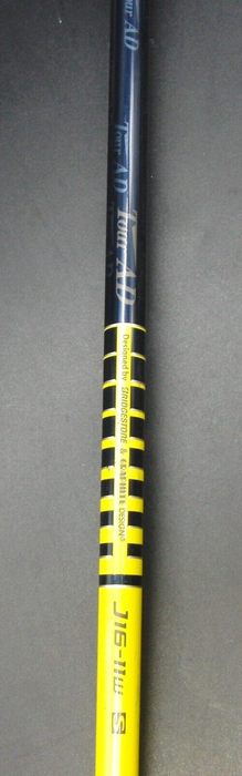 Bridgestone JGR Spee Darc 9.5° Driver Stiff Graphite Shaft Iomic Grip