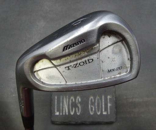 Left Handed Mizuno T-Zoid MX-20 9 Iron Regular Steel Shaft Golf Pride Grip