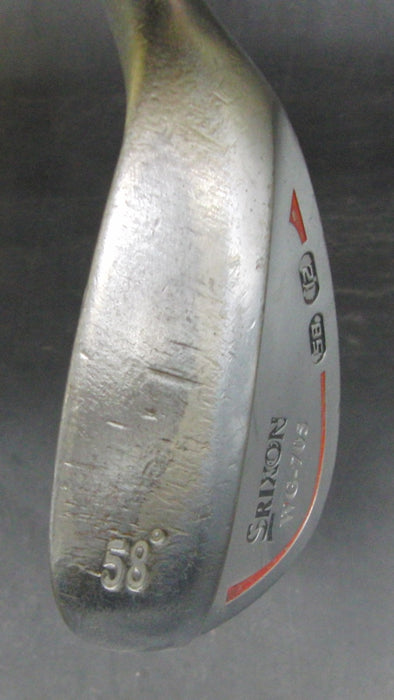Srixon WG-705 Forged 58° Sand Wedge Wedge Flex Steel Shaft Iomic Grip