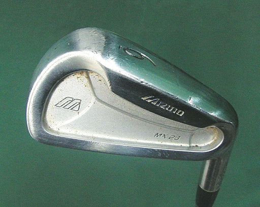 Mizuno MX23 6 Iron Regular Steel Shaft Mizuno Grip