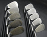 Set of 10x XXIO Tour Special Irons 3-SW+AW Stiff Graphite Shafts Dunlop Grips*