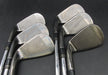 Set of 6x TaylorMade Burner Forged 5-PW Irons Stiff Steel Shafts*