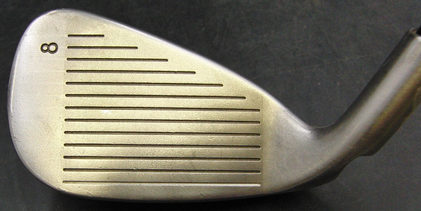Ping G15 White Dot 8 Iron Seniors Graphite Shaft Ping Grip