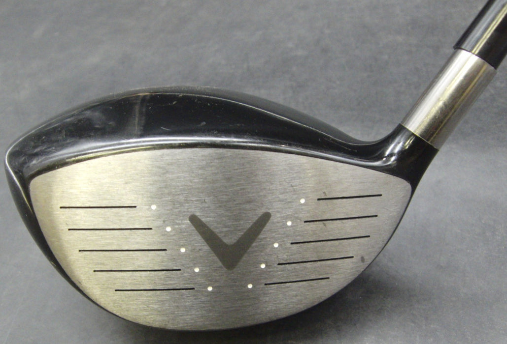 Callaway Legacy Black 9.5° Driver Stiff Graphite Shaft Tour Edge Grip