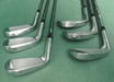 Combo Set Of 6 x Epon Technica Pro 1 & Technity X Forged Irons 5-PW Stiff Steel