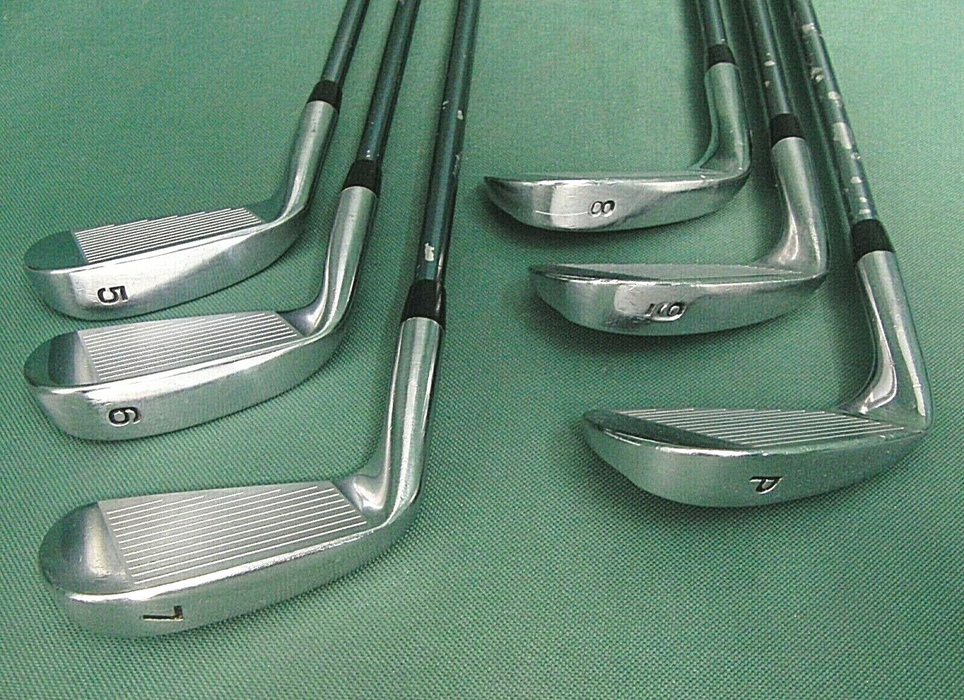 Combo Set Of 6 x Epon Technica Pro 1 & Technity X Forged Irons 5-PW Stiff Steel
