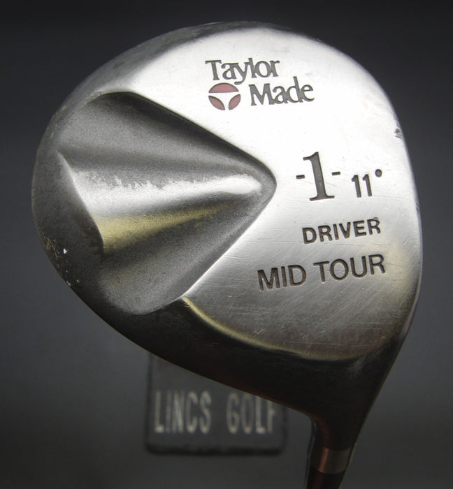 TaylorMade Mid Tour 11° Driver Stiff Graphite Shaft TaylorMade Grip