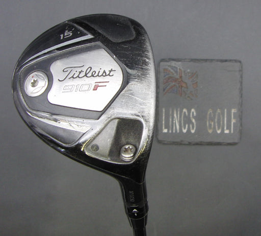 Titleist 910F 15° 3 Wood Stiff (Optional) Graphite Shaft Benross Grip