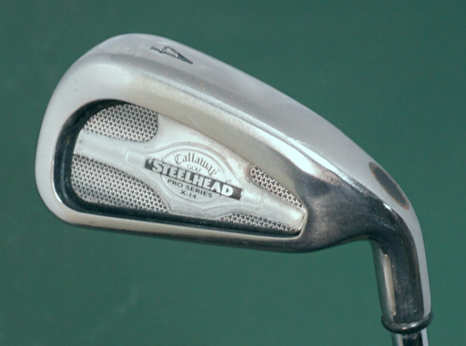 Callaway Steelhead X14 Pro Series 4 Iron Extra Stiff Steel Shaft Golf Pride Grip