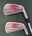 Set of 2 x Titliest 755 Forged 4 & 6 Irons Regular Steel Shaft Lamkin Grip