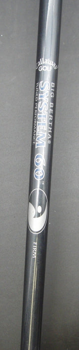 Callaway Big Bertha Hawk Eye 5 Wood Firm Graphite Shaft Black Grip