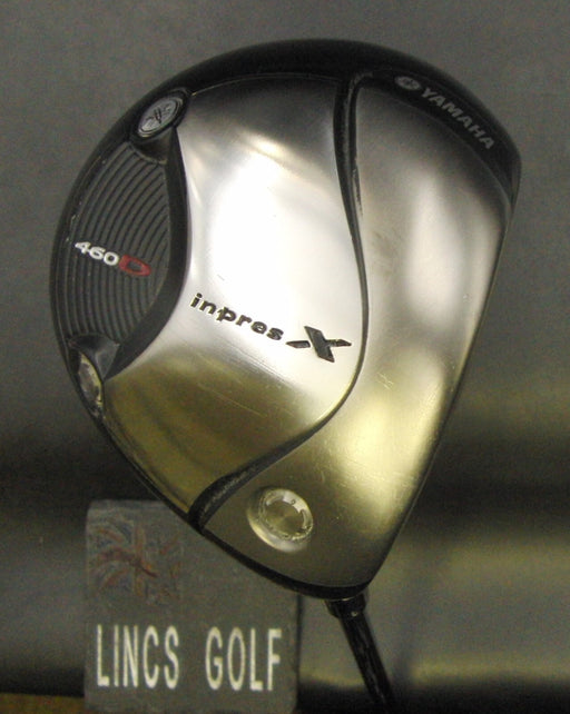 Yamaha Inpres X 460D 10º Driver Regular Graphite Shaft Inpres Grip