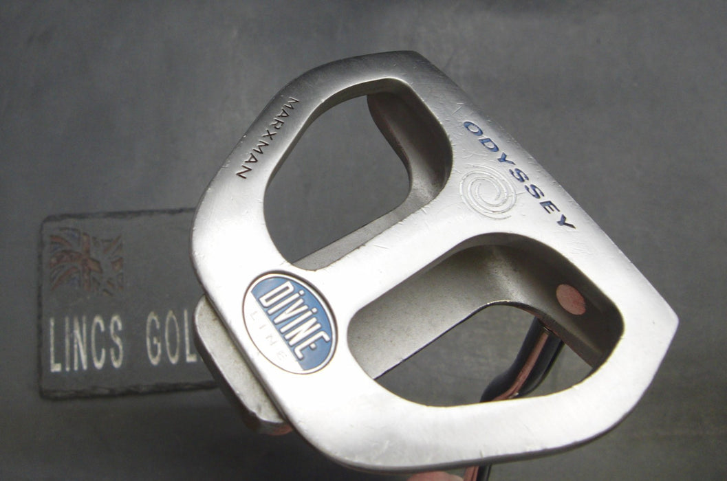 Odyssey Divine Putter Steel Shaft 84cm Length West Golf Grip