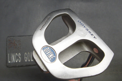 Odyssey Divine Putter Steel Shaft 84cm Length West Golf Grip