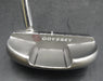 Odyssey White Steel #5 Putter 88cm Length Steel Shaft Karma Grip