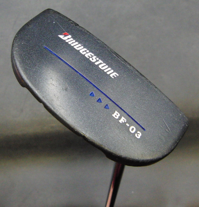 Bridgestone BF-03 Putter 87cm Playing Length Steel Shaft PSYKO Grip