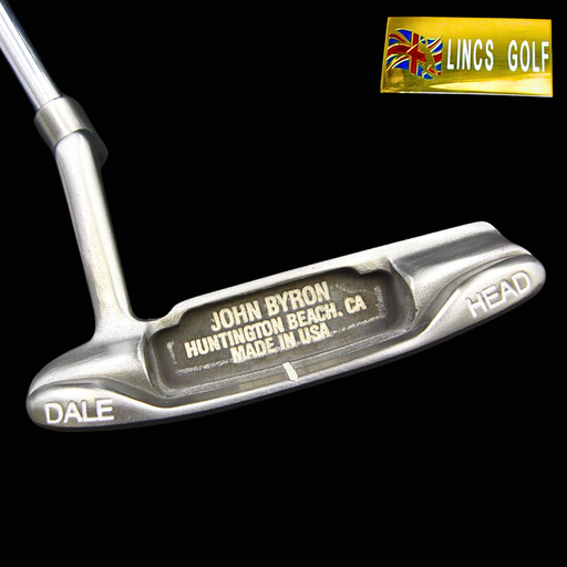 John Byron Dale Head 61 / 415 Frank Sinatra Invitational Putter 90cm Steel Shaft