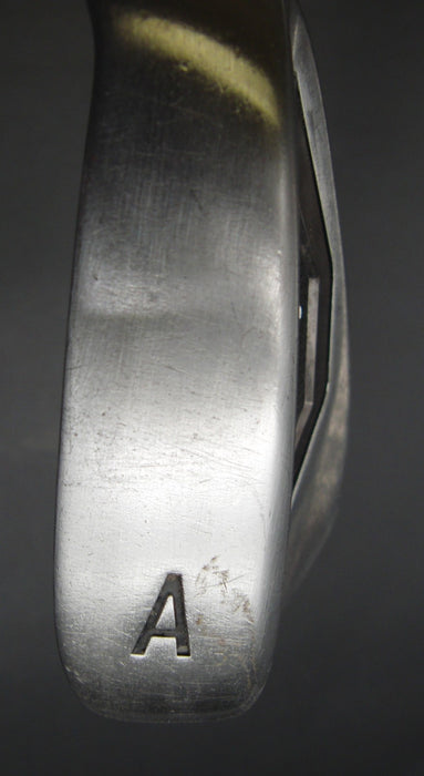 TaylorMade M4 Gap A Wedge Stiff Steel Shaft Black Grip