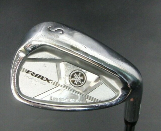 Japanese Yamaha Inpres RMX Forged Sand Wedge Regular Steel Shaft Yamaha Grip