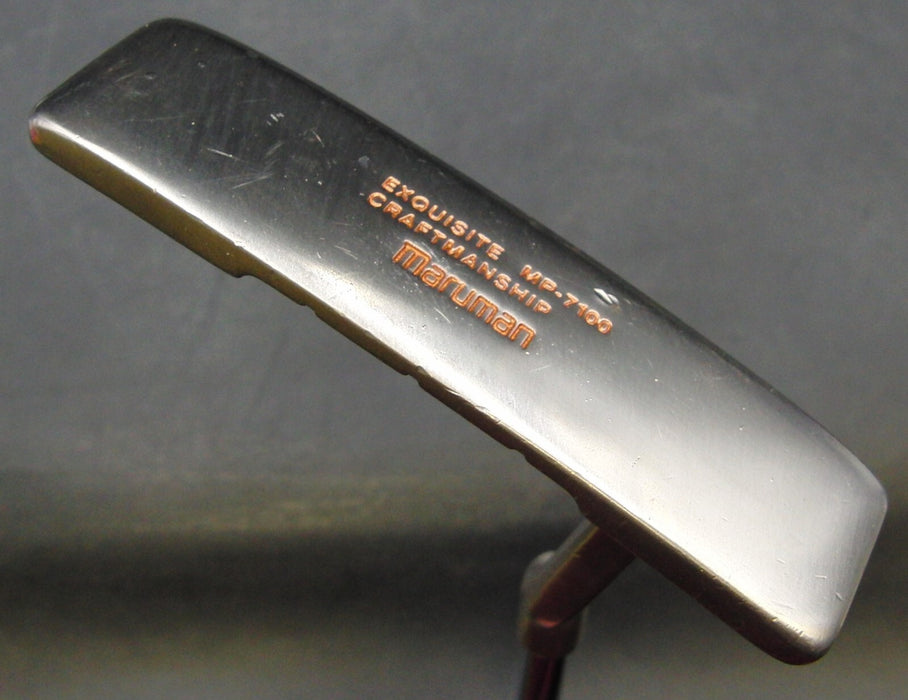 Maruman MP7100 Putter Steel Shaft 88cm Length Stable Touch Grip