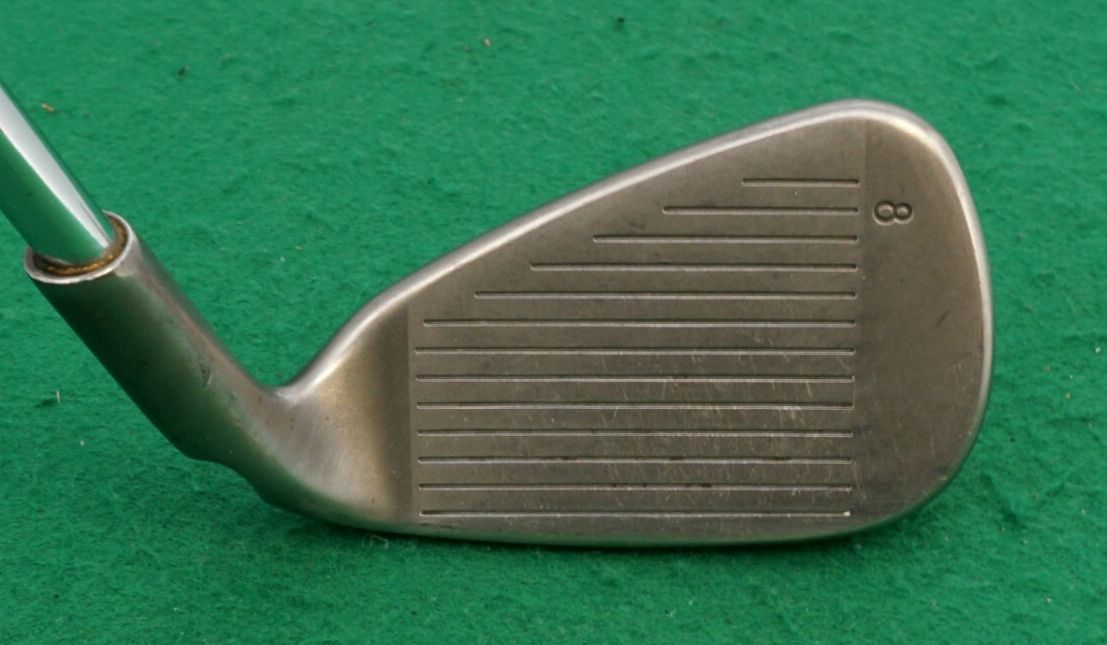 Left Handed Ping G30 White Dot 8 Iron Regular Steel Shaft Golf Pride Grip