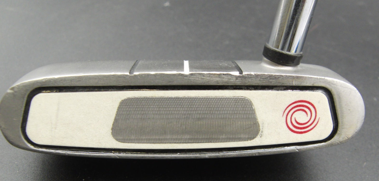 Odyssey White Steel Rossie Putter Steel Shaft 80cm Length Psyko Grip