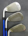 Set of 3x Ladies Callaway Steelhead XR 8+9 Irons & P/W Ladies Graphite Shafts