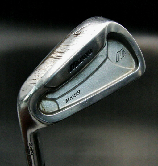 Left Handed Mizuno MX23 Grain Flow Forged 7 Iron Seniors Steel Shaft