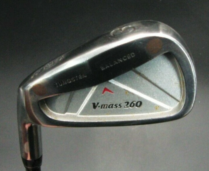 Left-Handed Yonex V-mass 260 Tungsten Balanced 3 Iron Stiff  Graphite Shaft